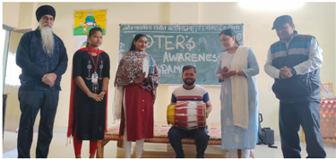 मतदाता जागरूकता कार्यक्रम संपन्न