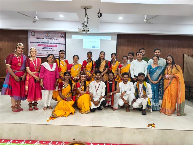 Cultural Program At Shri Shankaracharya University
